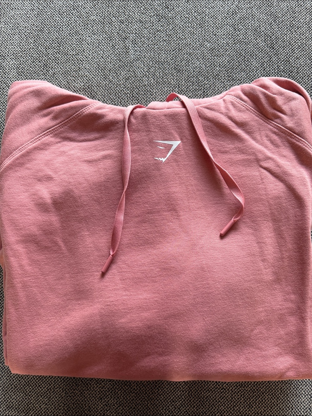 Gymshark Dusty Rose Pullover Hoodie Women sz Med